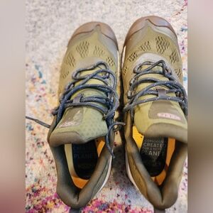 Keen Olive Green Hiking Shoes